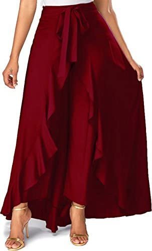 H Women'S Regular Maroon Skirt - Image 3