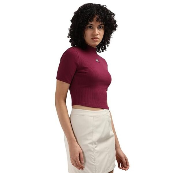 Tommy Hilfiger Women's Badge Cropped Fit Top - Image 5