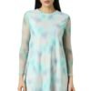 Van Heusen Women's Polyester Modern Mid-Thigh Length Dress