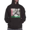 Clash Hoodie London Calling Band Logo Official Mens Black Pullover