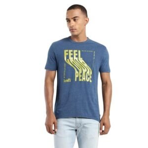Levi's Men's Cotton Regular Fit Graphic T-Shirt
