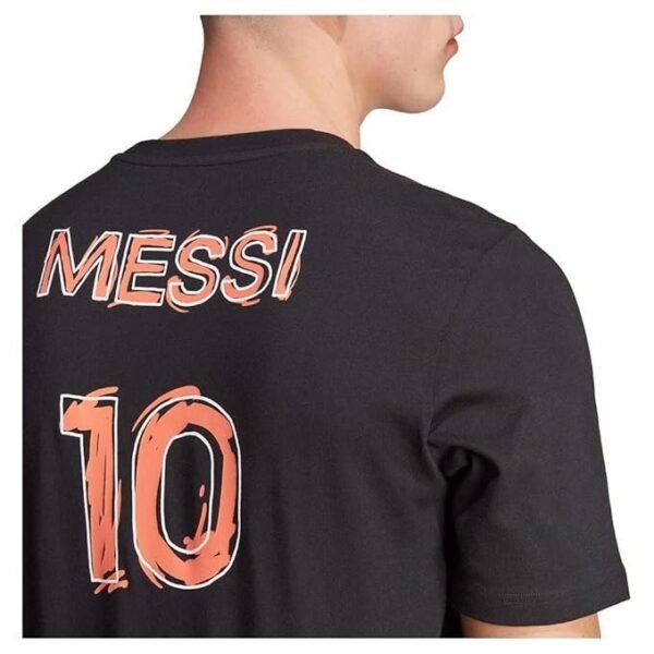 Adidas Men Cotton Fitted T-Shirt - Image 2