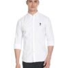 U POLO Cotton Men's Slim Fit Casual Style Shirt