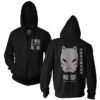 Junction Naruto - Shippuden Anbu Black OPS Adult Zip Hoodie Large Black