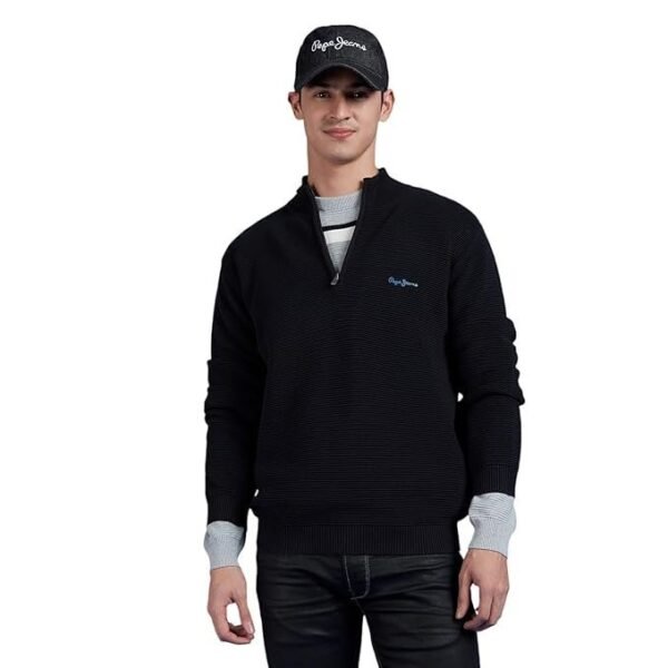 Pepe Jeans Men's Cotton Modern Sweater - Image 6