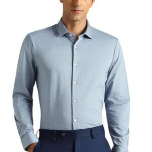 Louis Philippe Men's Slim Fit Shirt