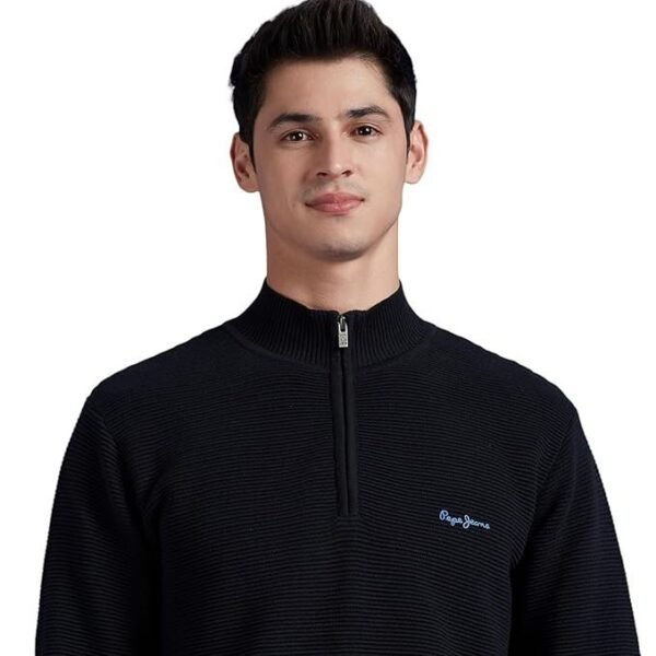 Pepe Jeans Men's Cotton Modern Sweater - Image 4