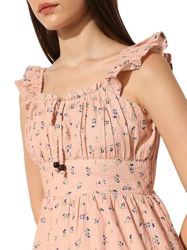 ONLY Women's Cotton A-Line Mini Dress - Image 5
