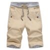 yayay Men's Shorts Summer Casual Baggy Shorts Fashionable Loose Pure Cotton Colour Shorts