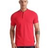 HILFIGER Men's Cotton Graphic Slim Fit Polo