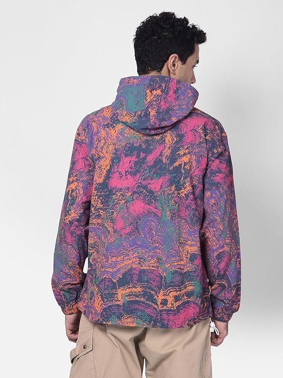 Timberland Men Multi Color Lightweight Hooded Sweatshirt - Image 6