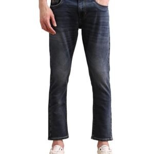 U.S. Polo Assn. Denim Co. Men's Cole Comfort Cropped Fit Blue Ultra Soft Jeans