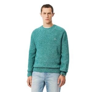 Lacoste Men's Wool Modern Pullover Sweater