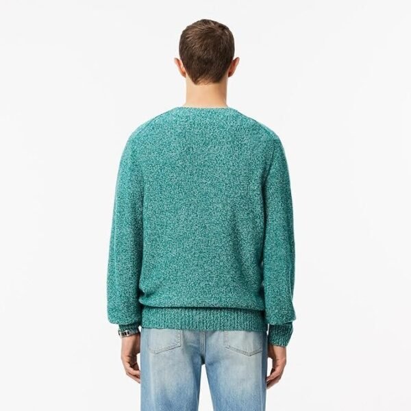Lacoste Men's Wool Modern Pullover Sweater - Image 5