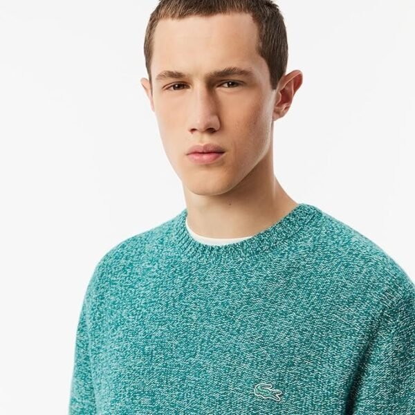 Lacoste Men's Wool Modern Pullover Sweater - Image 6