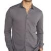 Constant All-Degree Shirt for Men Full Sleeve, Pique Textured, Thermoregulating Cotton Blend Mens Casual, Recycled Fabric Stylish Shirts