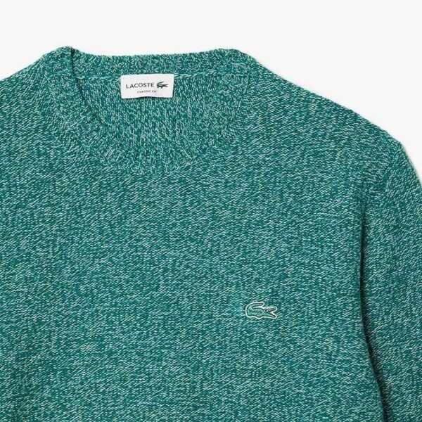 Lacoste Men's Wool Modern Pullover Sweater - Image 3