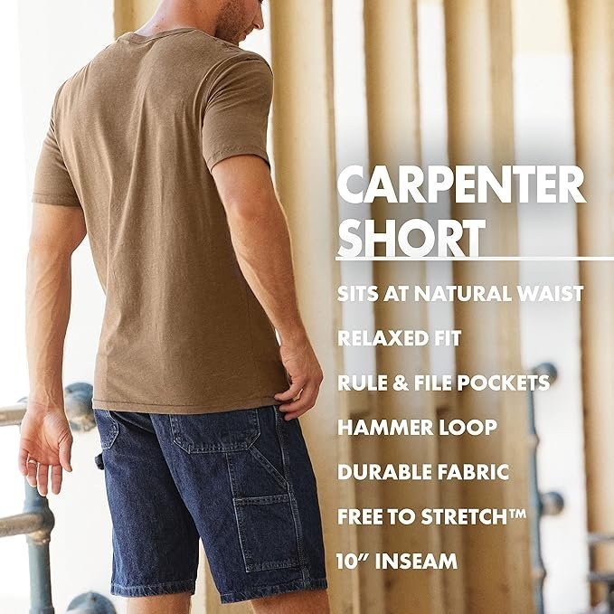 Wran Authentics Mens Classic Carpenter Short - Image 2