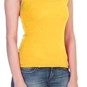 Black/Grey Inner Tank Top Vest Top Camisole Sando Spaghetti Inner Wear Camis for Women, Girls