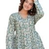 Stylish Floral Printed Tops for Girls and Women