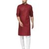 Men's Cotton Blended Traditional Kurta Only (Ethnic Wear)