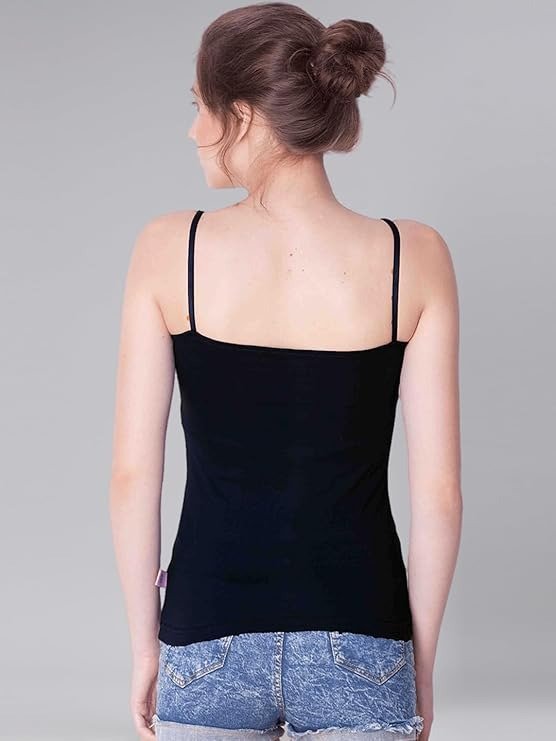 Women's Solid Slim Fit Cami Shirt - Image 4