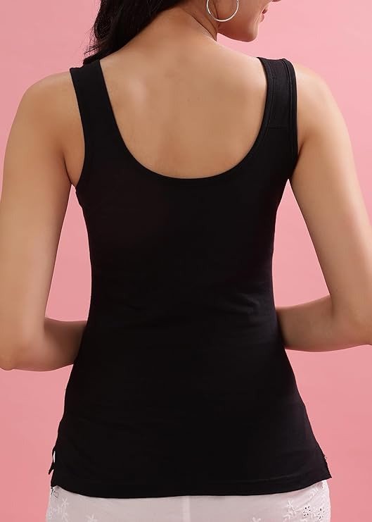 Women's Solid Slim Fit Cami Shirt - Image 6