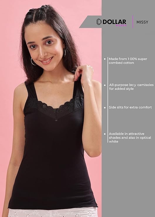 Women's Solid Slim Fit Cami Shirt - Image 2